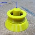 608 Bearing-Tool – Dụng cụ lắp/tháo 608 bearings cho chi tiết in 3D - Thumbnail 3