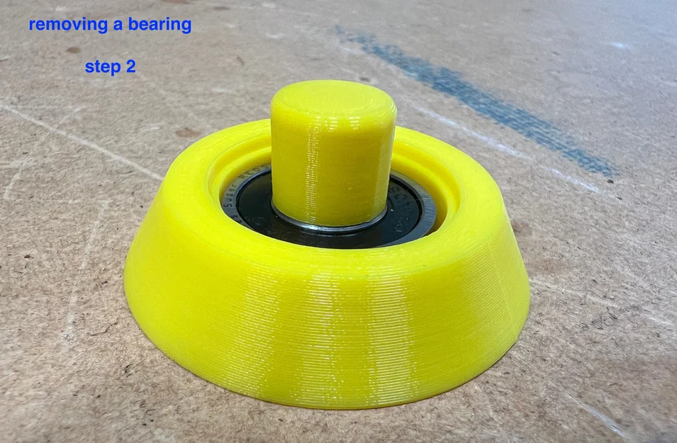 608 Bearing-Tool – Dụng cụ lắp/tháo 608 bearings cho chi tiết in 3D - Image 4
