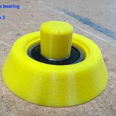 608 Bearing-Tool – Dụng cụ lắp/tháo 608 bearings cho chi tiết in 3D