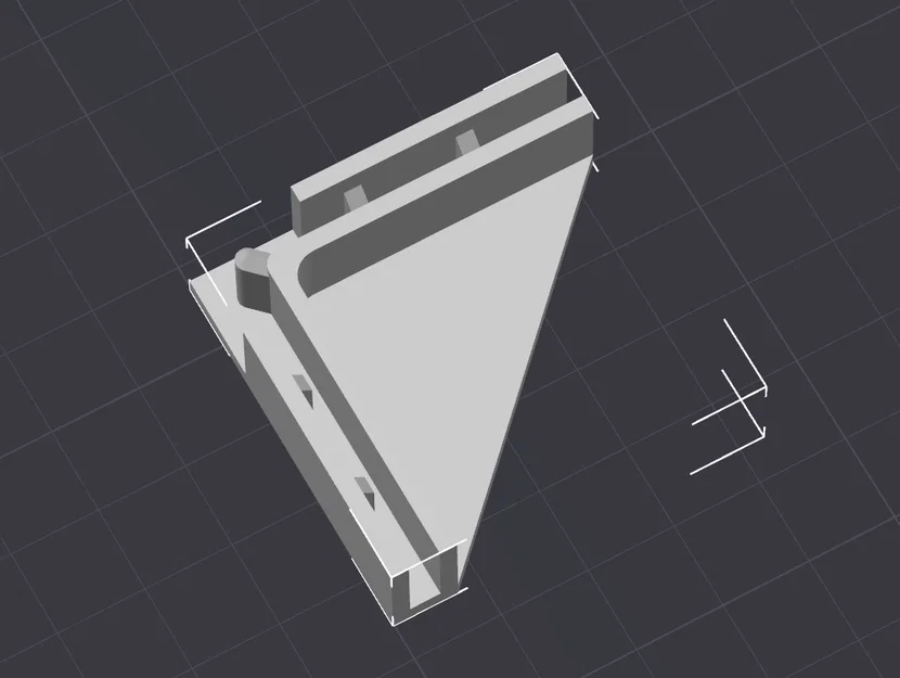 Bộ chân đế 3D cho kệ sắt lắp ghép - Bảo vệ sàn nhà hiệu quả - Image 1