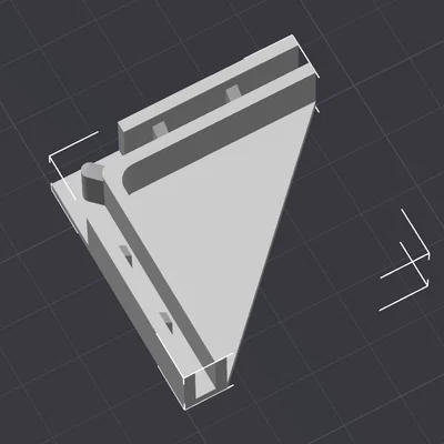 Bộ chân đế 3D cho kệ sắt lắp ghép - Bảo vệ sàn nhà hiệu quả