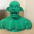 Bust Orc/Goblin/Muscle Monster - Thumbnail 1