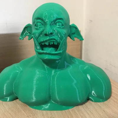 Bust Orc/Goblin/Muscle Monster