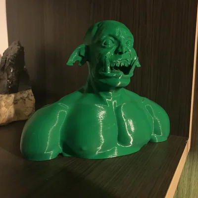 Bust Orc/Goblin/Muscle Monster