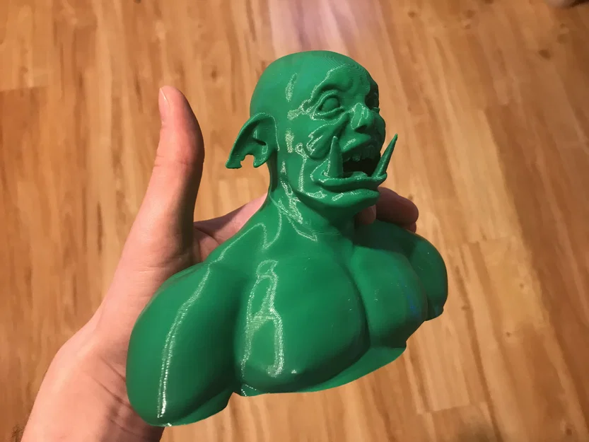Bust Orc/Goblin/Muscle Monster - Image 3
