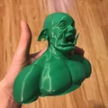 Bust Orc/Goblin/Muscle Monster - Thumbnail 3