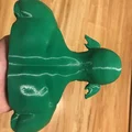 Bust Orc/Goblin/Muscle Monster - Thumbnail 4