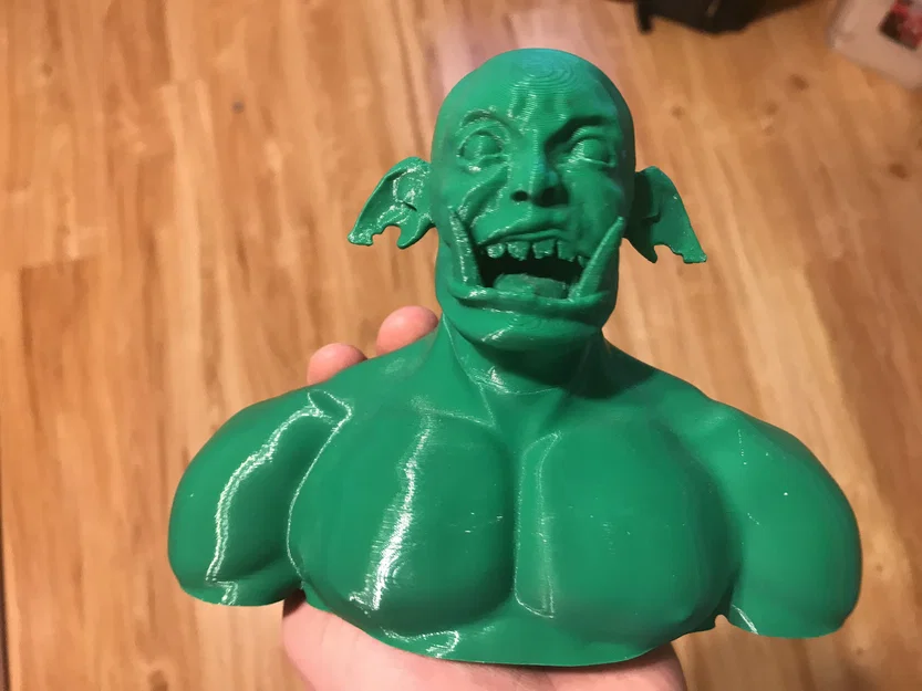 Bust Orc/Goblin/Muscle Monster - Image 5