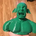 Bust Orc/Goblin/Muscle Monster - Thumbnail 5