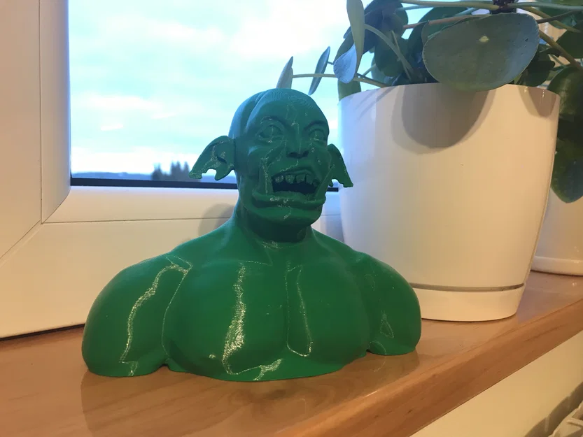 Bust Orc/Goblin/Muscle Monster - Image 6