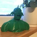 Bust Orc/Goblin/Muscle Monster - Thumbnail 6