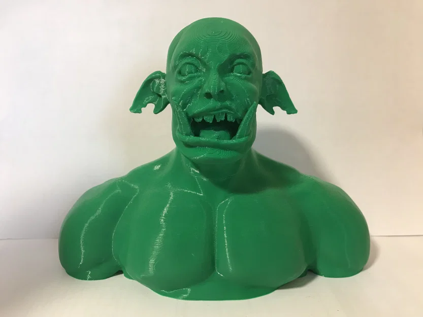 Bust Orc/Goblin/Muscle Monster - Image 7