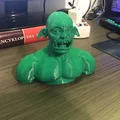 Bust Orc/Goblin/Muscle Monster - Thumbnail 8