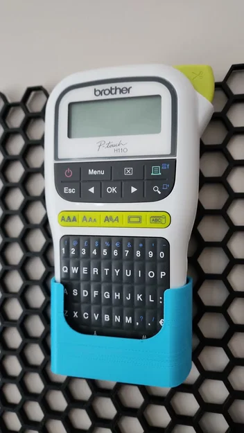 Giá treo máy in nhãn Brother P-Touch H110 cho Honeycomb Storage Wall - Image 1