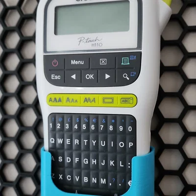 Giá treo máy in nhãn Brother P-Touch H110 cho Honeycomb Storage Wall