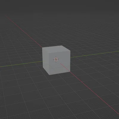 Khối lập phương 3D cơ bản - Mô hình test máy in hiệu quả