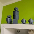 Khối lập phương 3D cơ bản - Mô hình test máy in hiệu quả - Thumbnail 2
