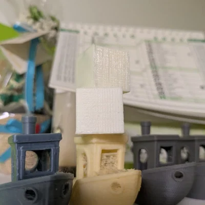 Khối lập phương 3D cơ bản - Mô hình test máy in hiệu quả