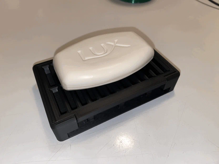 Khay đựng xà phòng 3D thông minh giúp xà phòng luôn khô ráo - Image 1