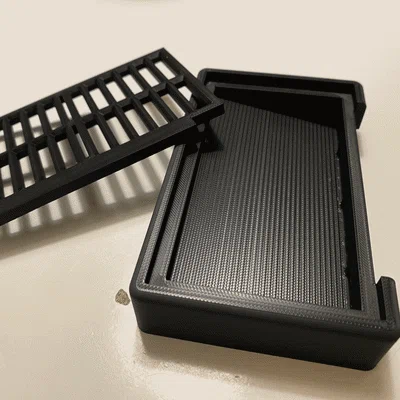 Khay đựng xà phòng 3D thông minh giúp xà phòng luôn khô ráo