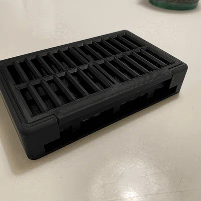 Khay đựng xà phòng 3D thông minh giúp xà phòng luôn khô ráo
