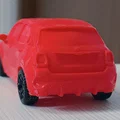 Mô hình xe Fiat 500X in 3D sắc nét - File thiết kế trang trí đẹp - Thumbnail 2