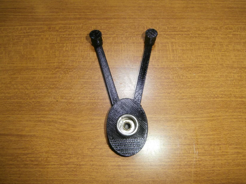 Khóa cài cố định kính trượt tuyết cho mũ bảo hiểm SALOMON - Image 2
