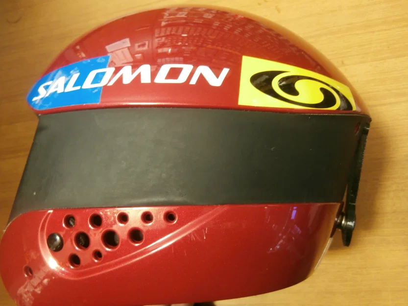 Khóa cài cố định kính trượt tuyết cho mũ bảo hiểm SALOMON - Image 4