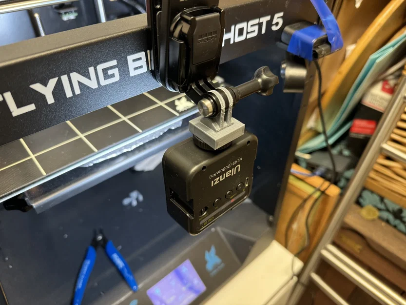 Ngàm chuyển đổi Cold Shoe sang ngàm GoPro tiện lợi - Image 2