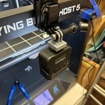 Ngàm chuyển đổi Cold Shoe sang ngàm GoPro tiện lợi