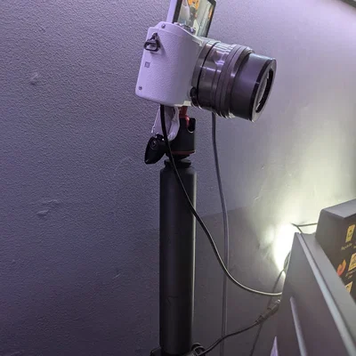 Ngàm gắn camera (Cold Shoe) cho chân/arm màn hình
