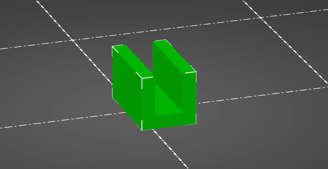 U bracket 6mm - Image 2