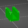 U bracket 6mm - Thumbnail 2