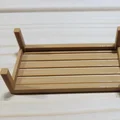 Mẫu bàn cà phê 3D nhỏ xinh trang trí cho nhà búp bê - Thumbnail 2
