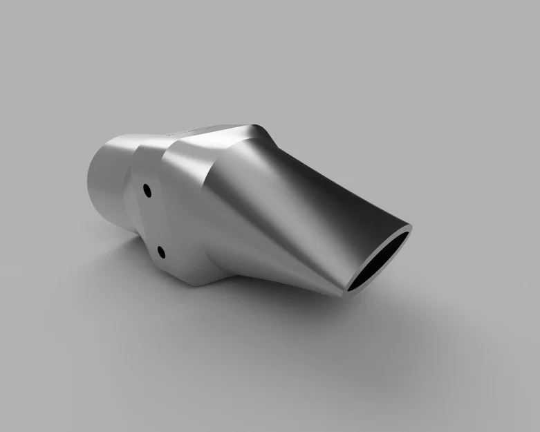 Đầu chuyển đổi ống hút bụi 40mm cho máy khoan bàn in 3D - Image 1