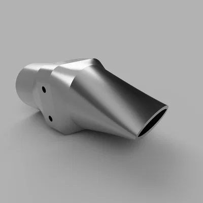 Đầu chuyển đổi ống hút bụi 40mm cho máy khoan bàn in 3D