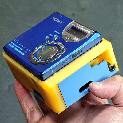Case Bluetooth cho Sony MZ-510/MZ-NF610 MiniDisc Player