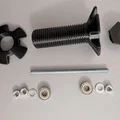 Giá đỡ cuộn filament xoay cho máy in Neptune 4/4pro - Thumbnail 2