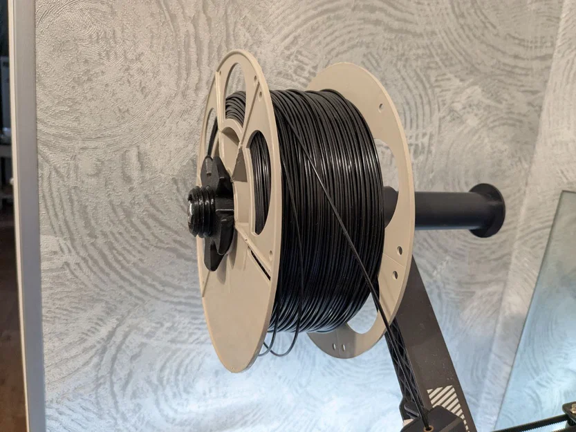 Giá đỡ cuộn filament xoay cho máy in Neptune 4/4pro - Image 5