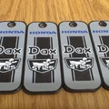 Móc khóa Honda Dax (ST125) 3D - Phụ kiện cá tính cho dân chơi xe - Thumbnail 1