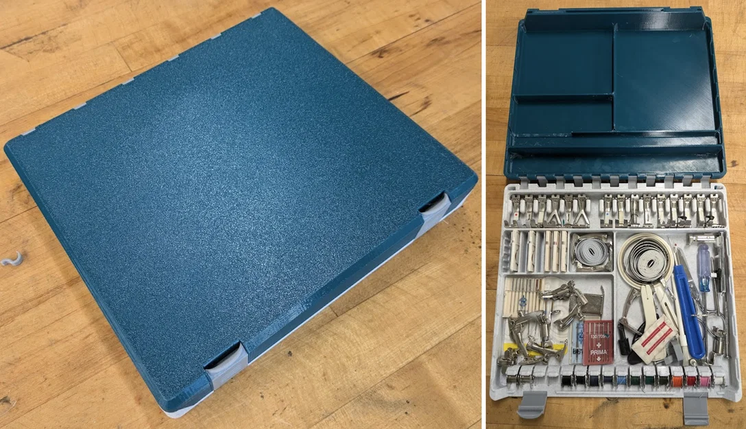 Hộp phụ kiện Bernina 930 Record (Bernina 930 Record Accessory Case) - Image 1