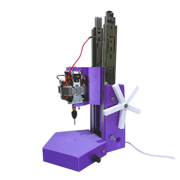 Bộ khung máy khoan bàn mini in 3D (Taladro de mesa) - Image 1