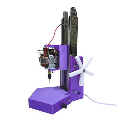 Bộ khung máy khoan bàn mini in 3D (Taladro de mesa)