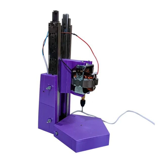 Bộ khung máy khoan bàn mini in 3D (Taladro de mesa) - Image 2