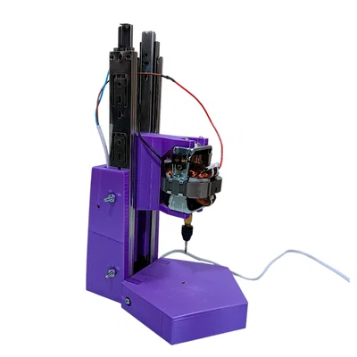 Bộ khung máy khoan bàn mini in 3D (Taladro de mesa)