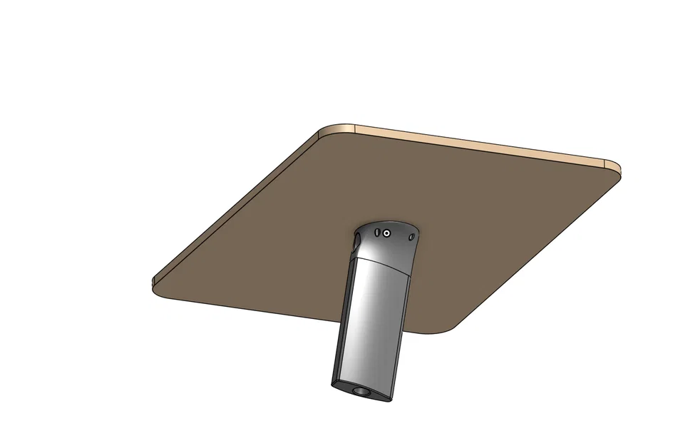Bàn gắn cho xe đạp tập Peloton (Peleton Desk) - Tự làm tại nhà - Image 1