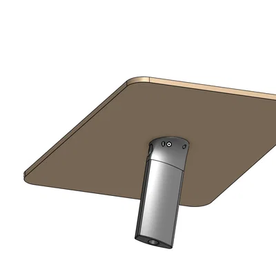 Bàn gắn cho xe đạp tập Peloton (Peleton Desk) - Tự làm tại nhà