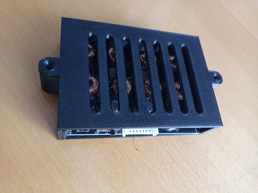 Vỏ hộp bảo vệ mạch cân bằng pin LiFePO4 8S (CF-8SZDJH2A-A) - Image 1