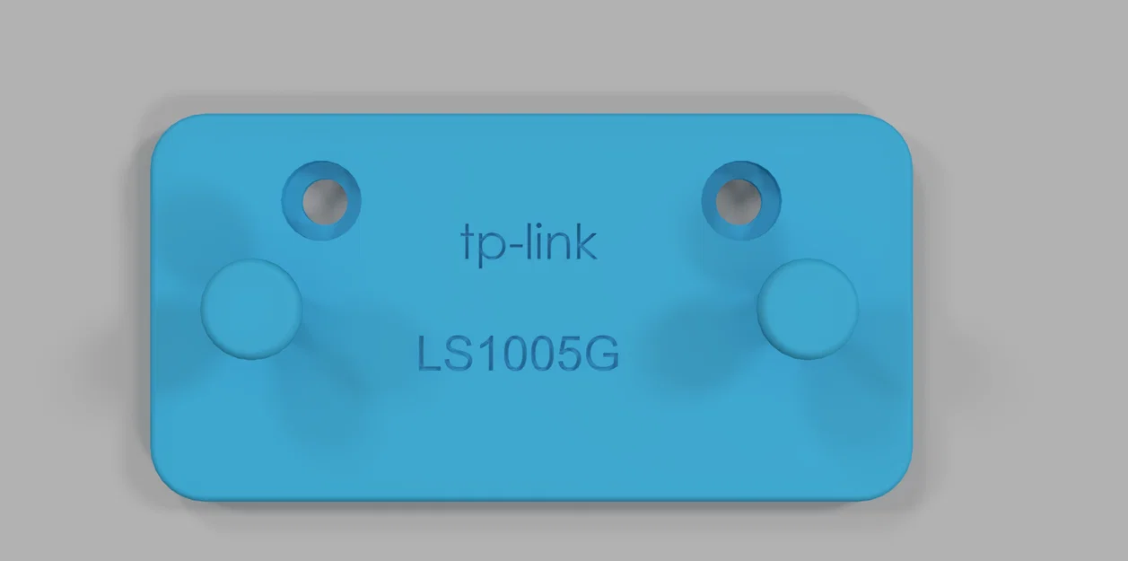Giá treo tường cho bộ chia mạng Tp-link LS1005G tiện lợi - Image 2