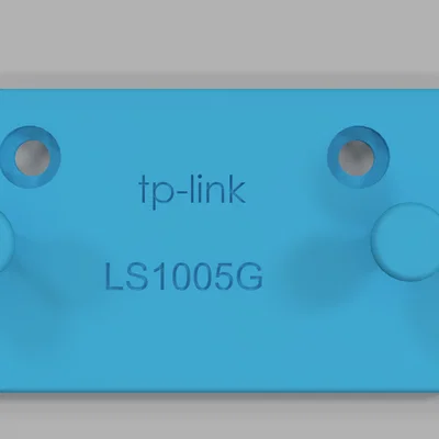 Giá treo tường cho bộ chia mạng Tp-link LS1005G tiện lợi